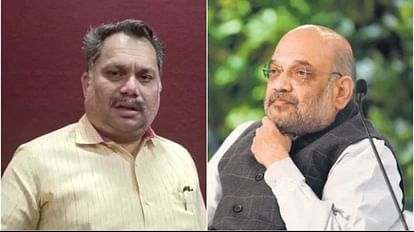 नीलेश काबराल - अमित शाह