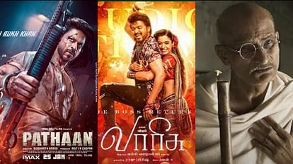 Box Office Report Shahrukh Khan Pathaan Varisu Thunivu Thursday collection