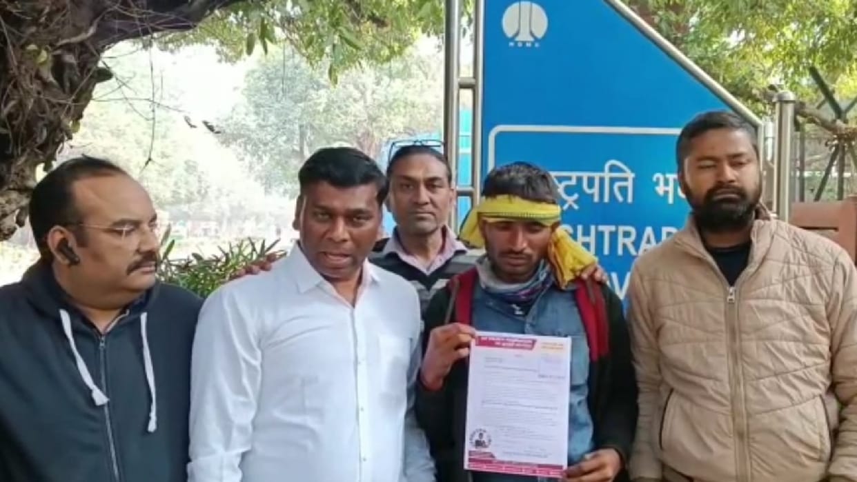 Kantu, who claimed 10 thousand crores on government-police, met the President