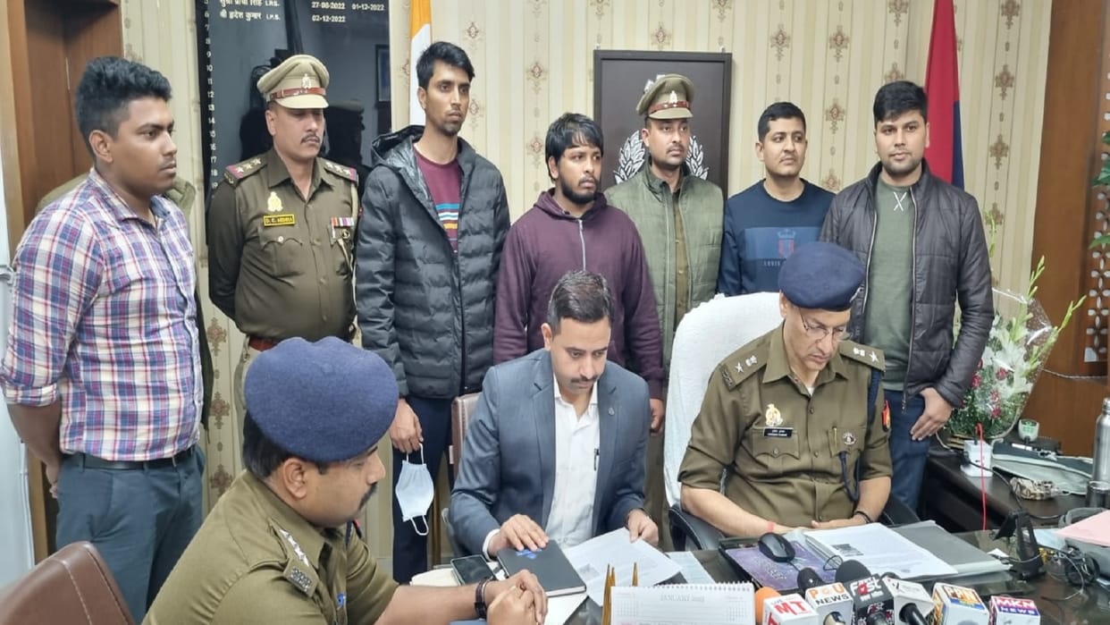 lucknow Acid Attack Case victim youth was pressuring married Vikram to leave family due to Gay relations