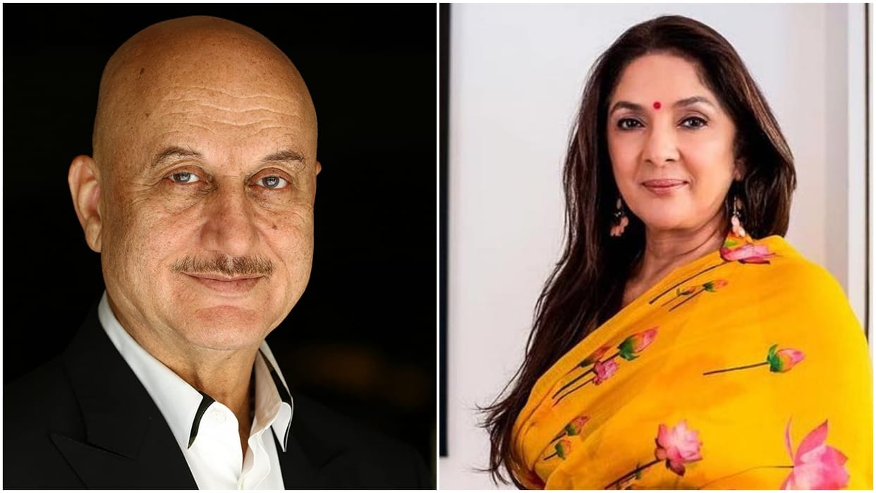 Anupam Kher and Neena Gupta starrer film Shiv Shastri Balboa Trailer Out