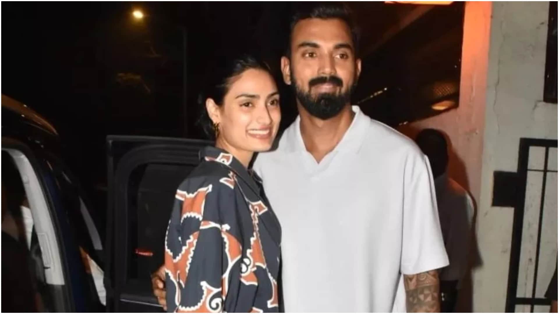 KL Rahul Birthday Actress Athiya Shetty Shared Romantic Photos with Husband See Post here