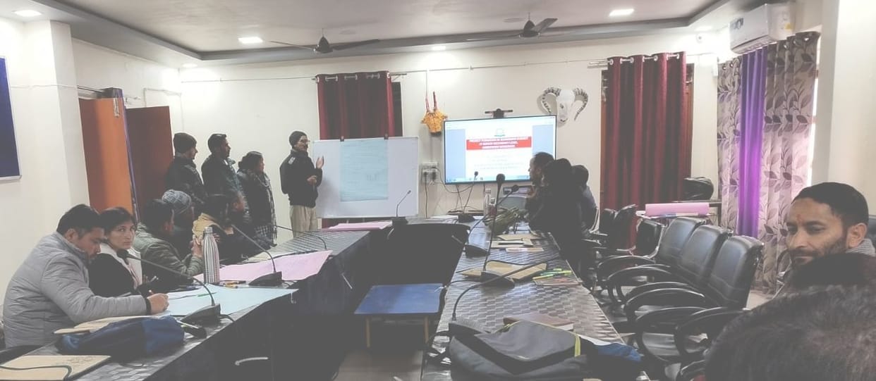 Workshop in Diet Bageshwar