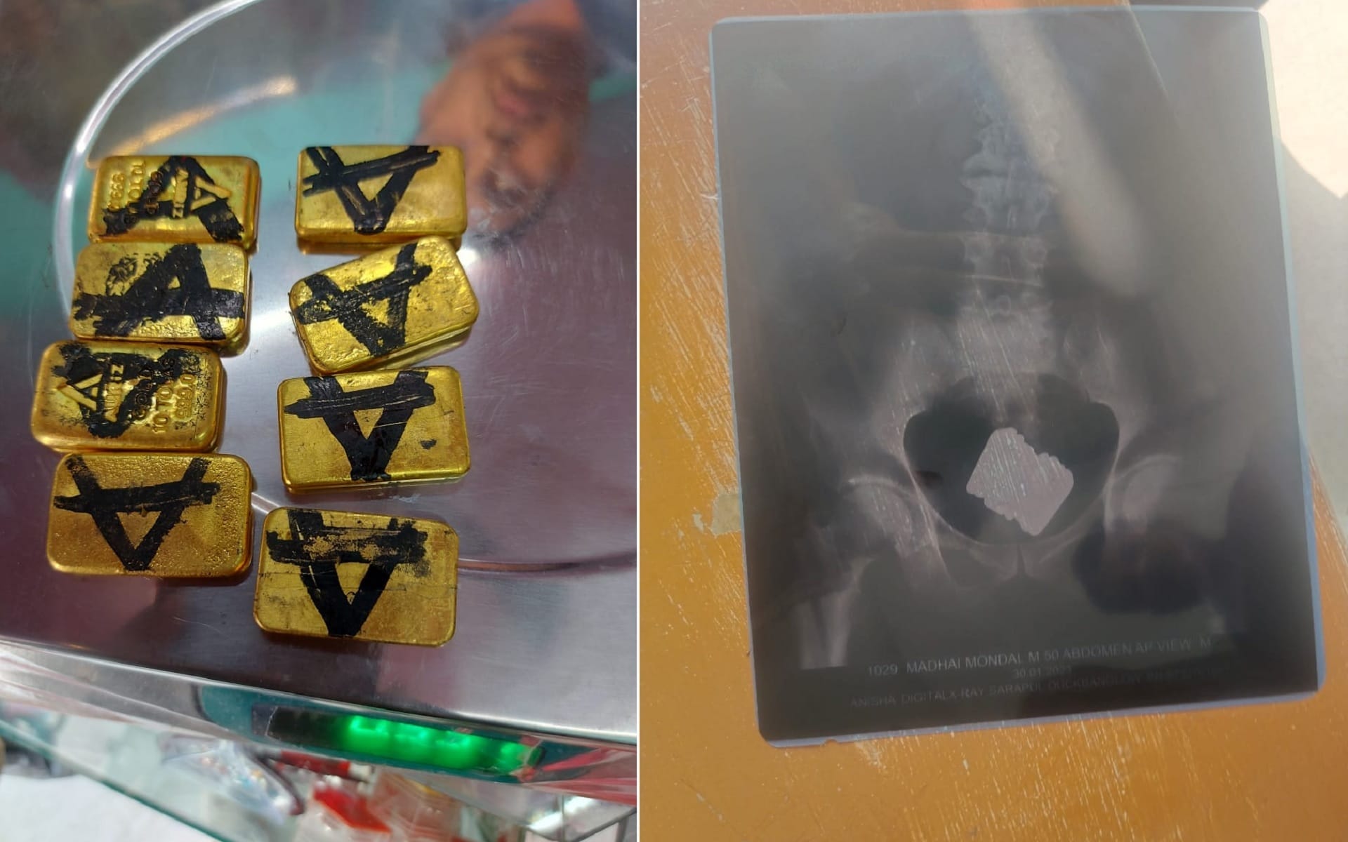 BSF recovered Gold