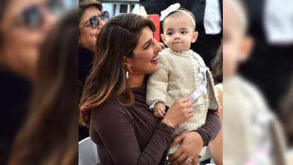 मालती मैरी के साथ प्रियंका चोपड़ा