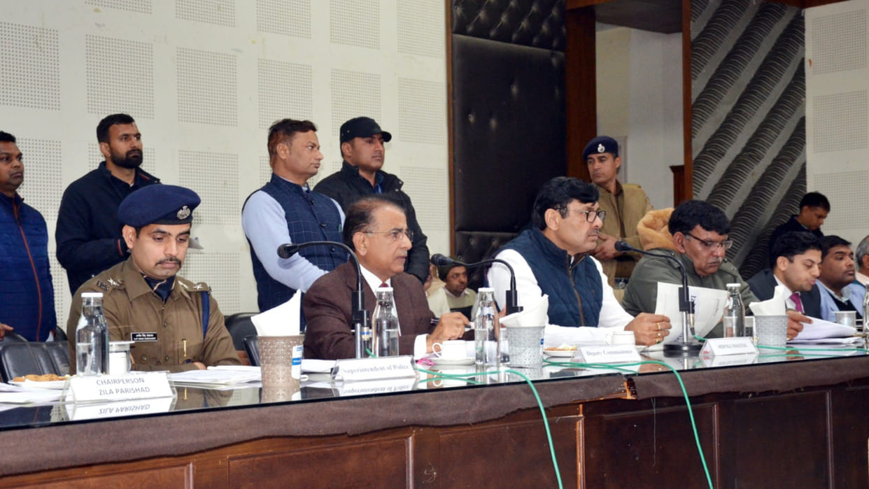 Minister orders to issue show cause notice to absent officers in meeting in Bhiwani