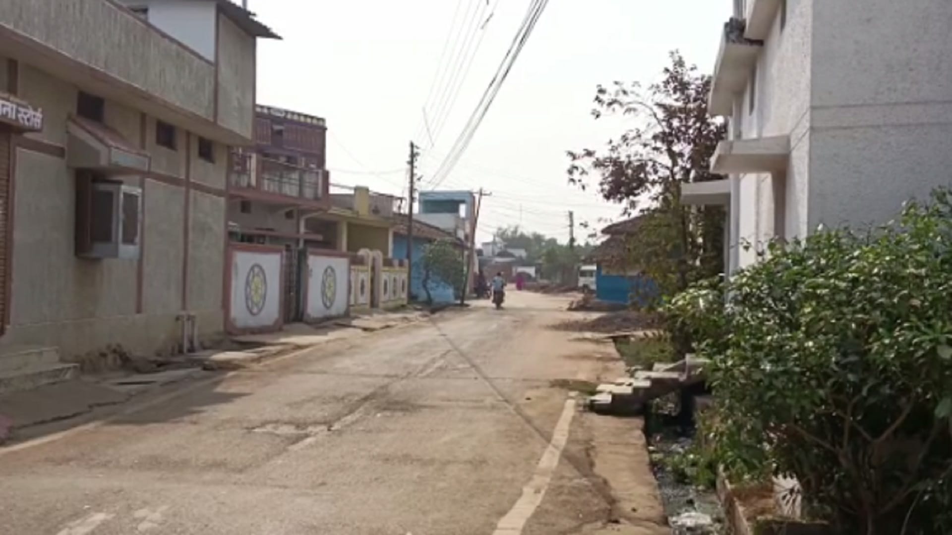 water crises in chhattisgarh; population of 1500 gets water for 15 minutes in balod