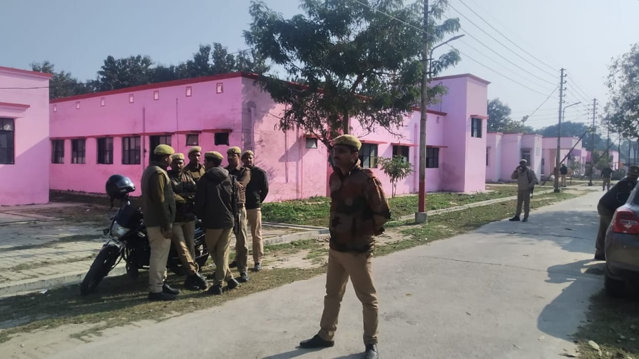 Constable committed suicide at Balrampur SP residence