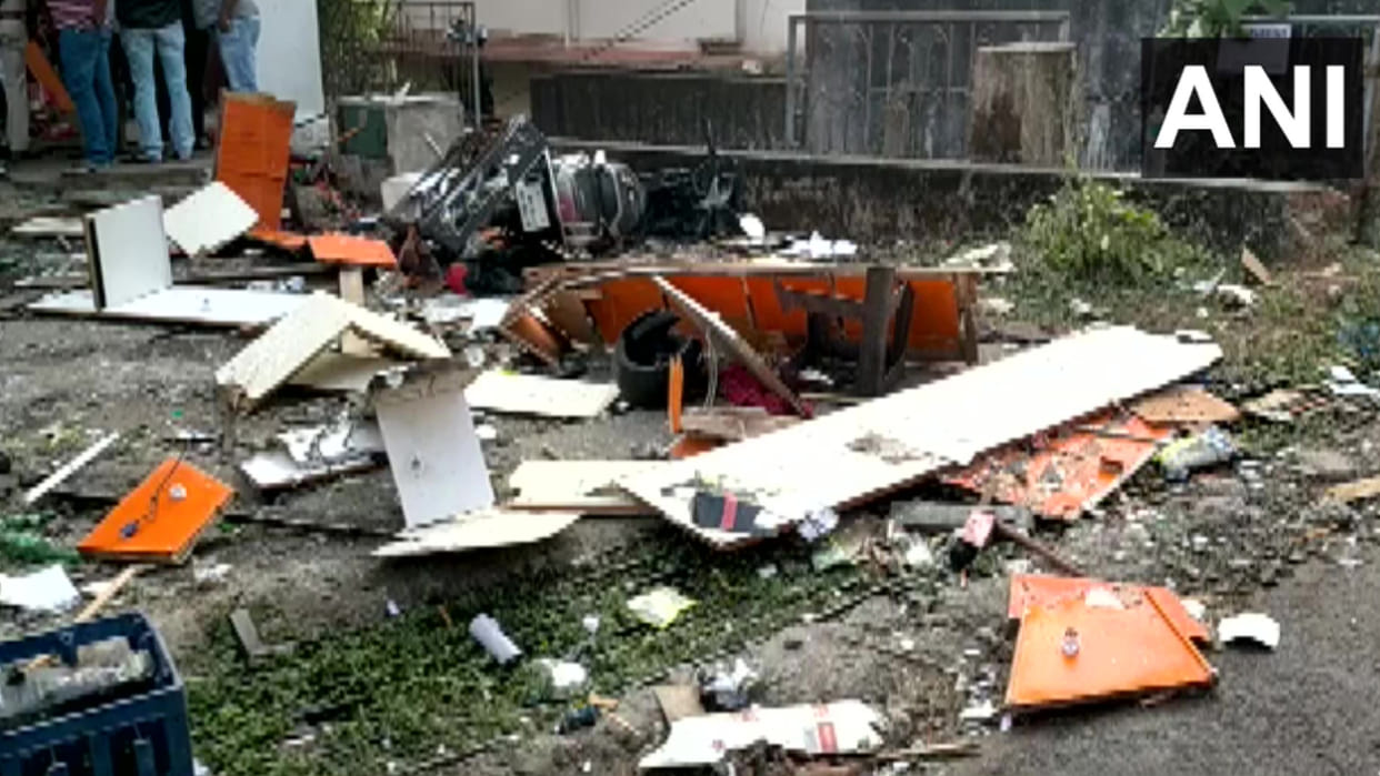 Goa Two arrested over cylinder blast at resto bar in Mapusa