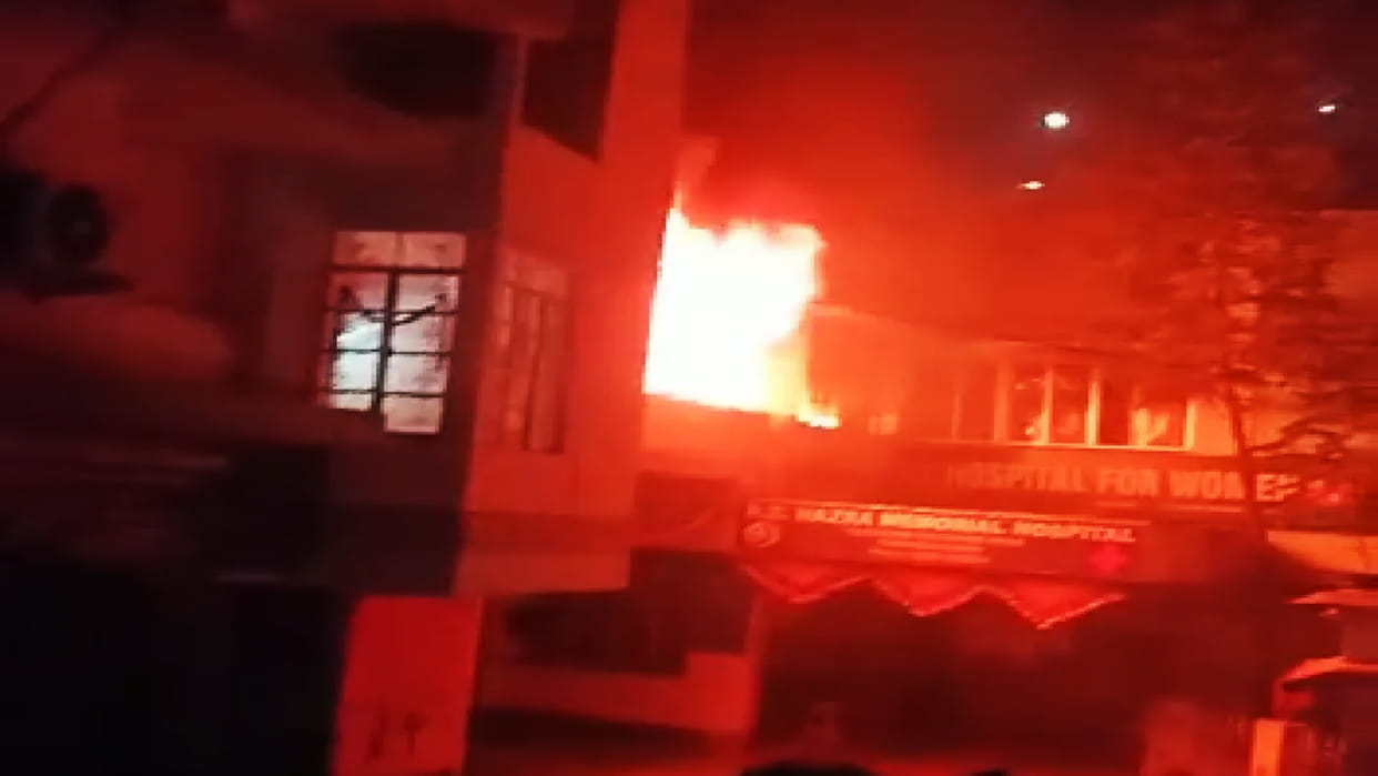 Doctor couple death Son files FIR alleging attempt to set hospital on fire