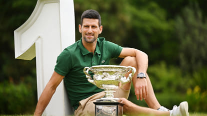 Yoga-gluten free diet is  secret behind 35 year old Novak Djokovic fitness, does not take sugar in food