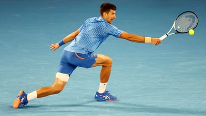 Yoga-gluten free diet is  secret behind 35 year old Novak Djokovic fitness, does not take sugar in food