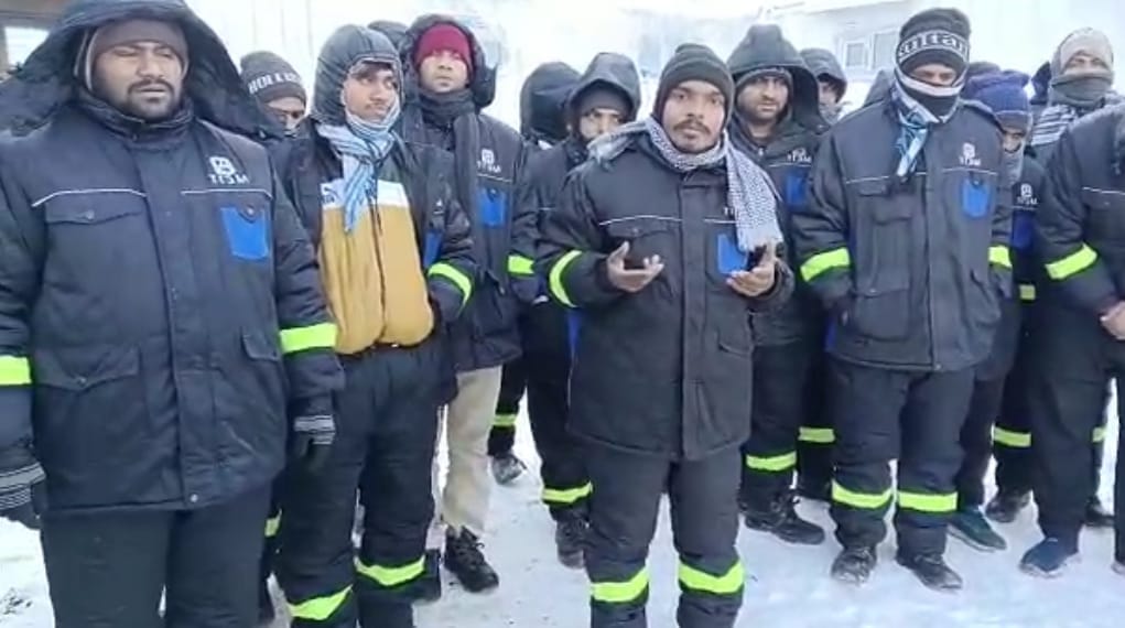 Bihar: Dozens of workers stranded in Tajikistan, eight youths of Bihar requested the government to return