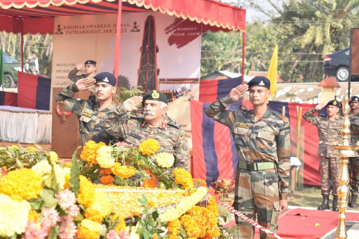 Why Patharighat called Jallianwala Bagh of Assam! Army pays tribute to freedom fighters