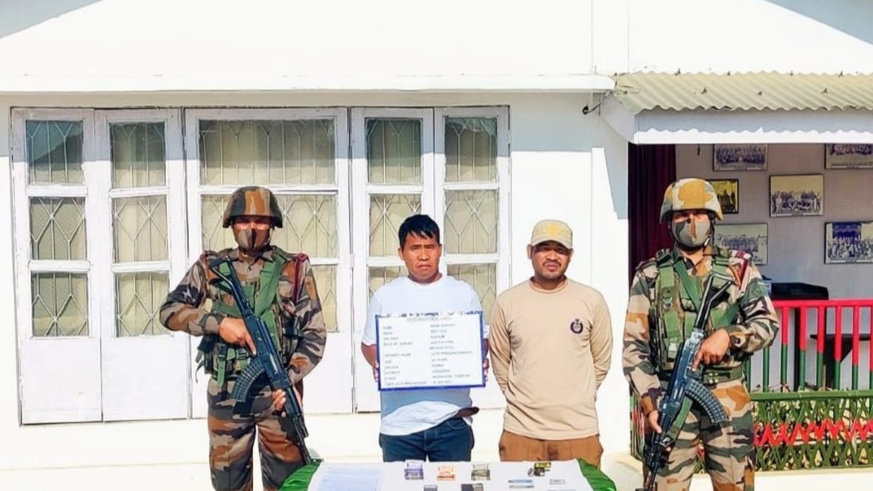 Assam Rifles and local police arrest NSCN-IM terrorist in Arunachal Pradesh