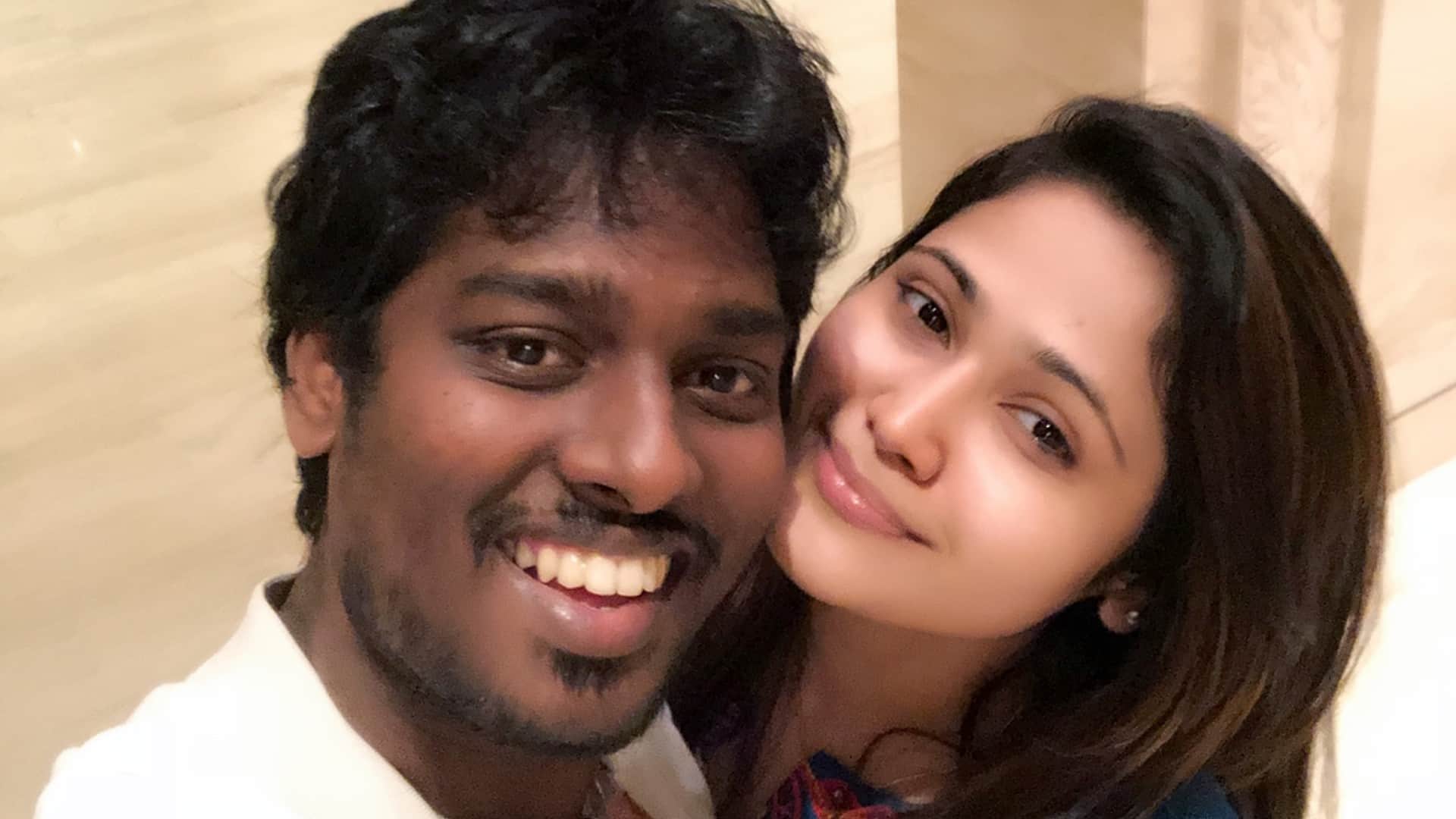 Shah rukh Khan Film Jawan Director Atlee Kumar and His wife Blessed with Baby Boy