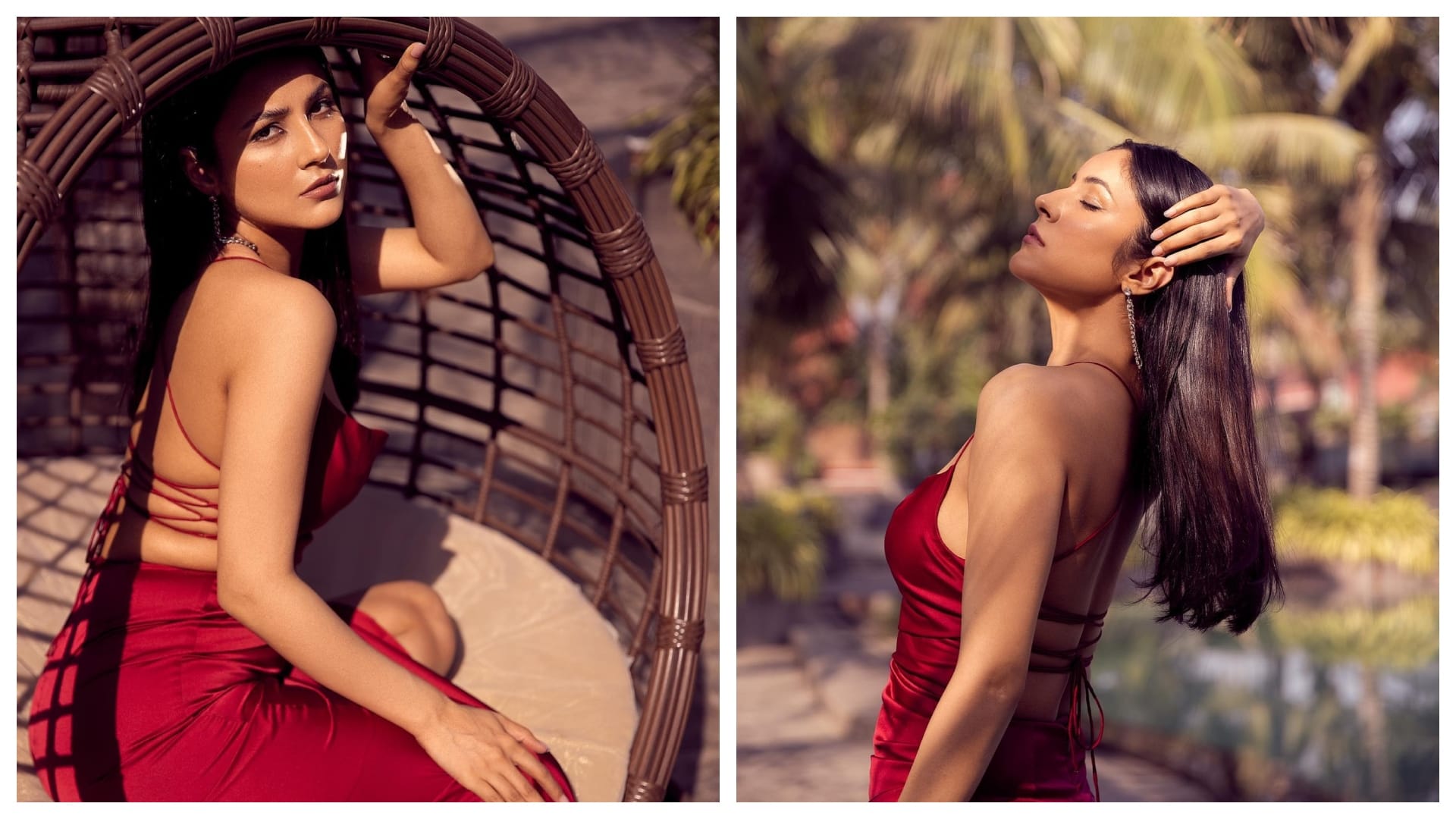 Valentine Day 2023 Actresses Inspired Red Dresses to Wear See Photos
