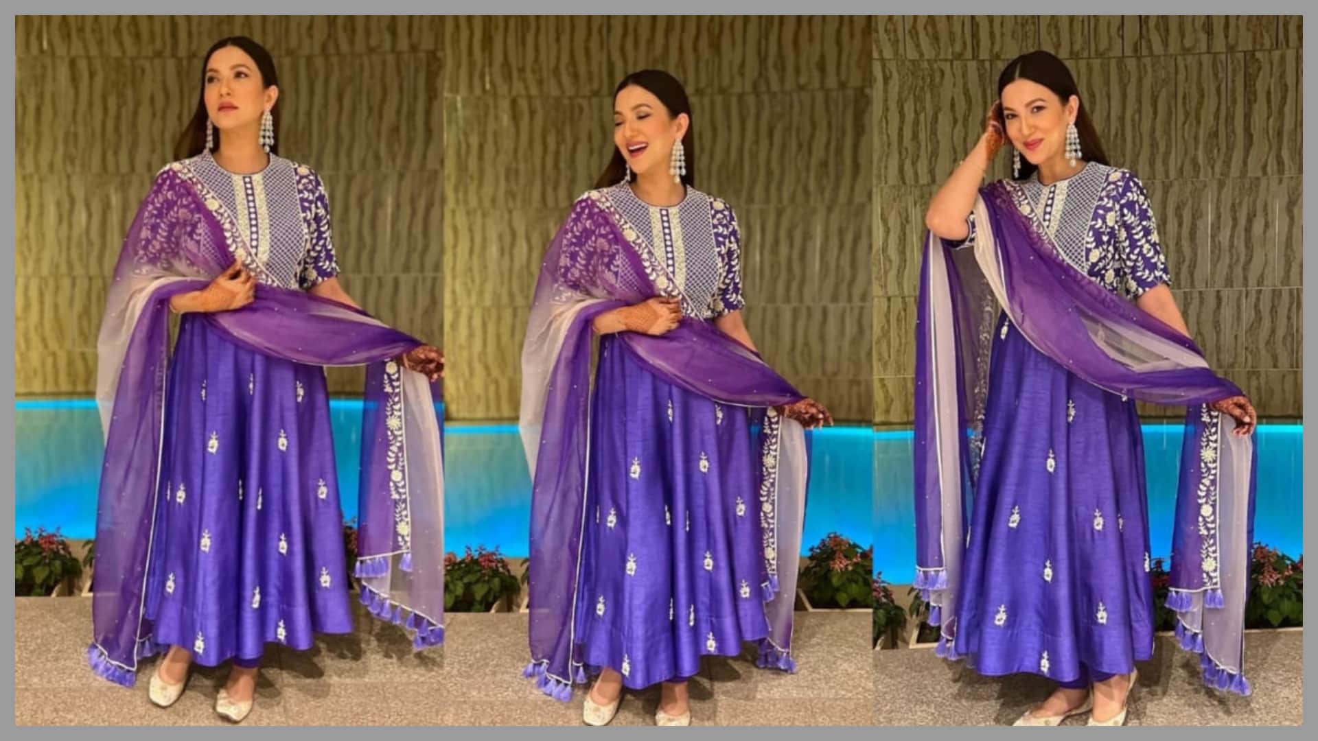 Ramadan 2023 ethnic wear collection of Gauahar Khan for Eid 2023