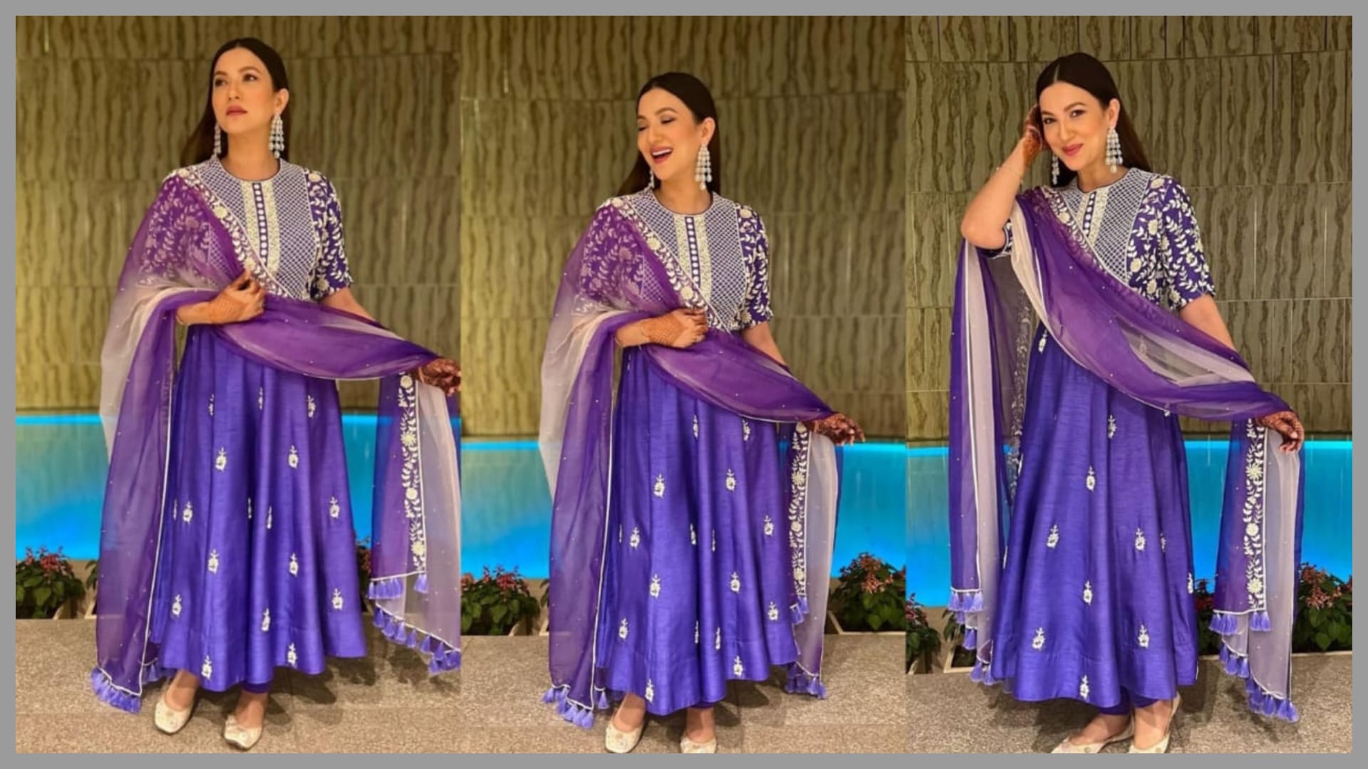 Ramadan 2023 ethnic wear collection of Gauahar Khan for Eid 2023