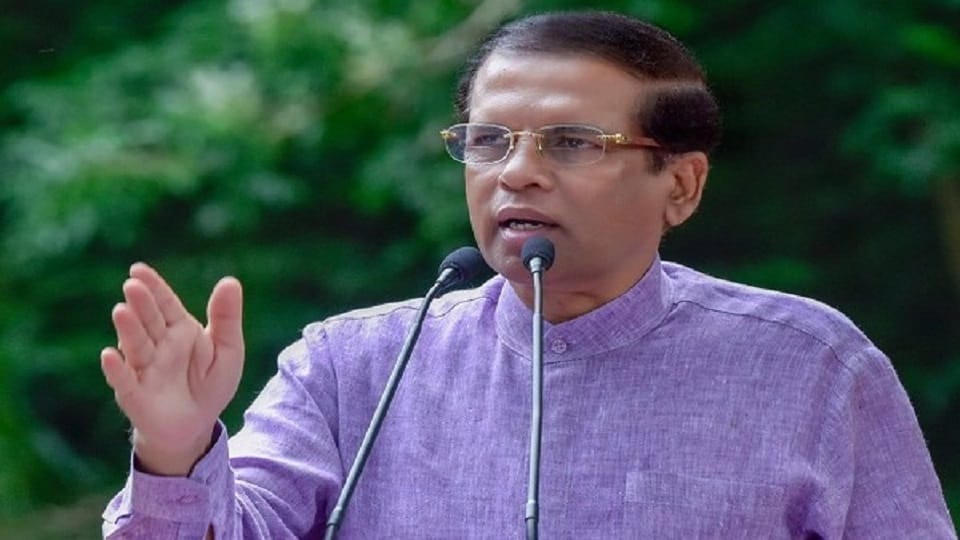 Former Sri Lankan President Maithripala Sirisena to contest next Presidential elections 2024 September