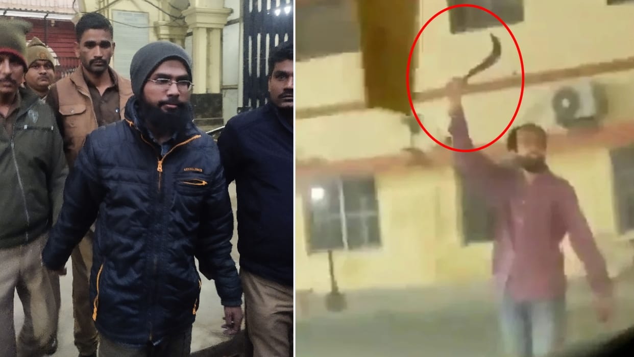 Gorakhnath mandir Attack Case Murtaza is from high profile family