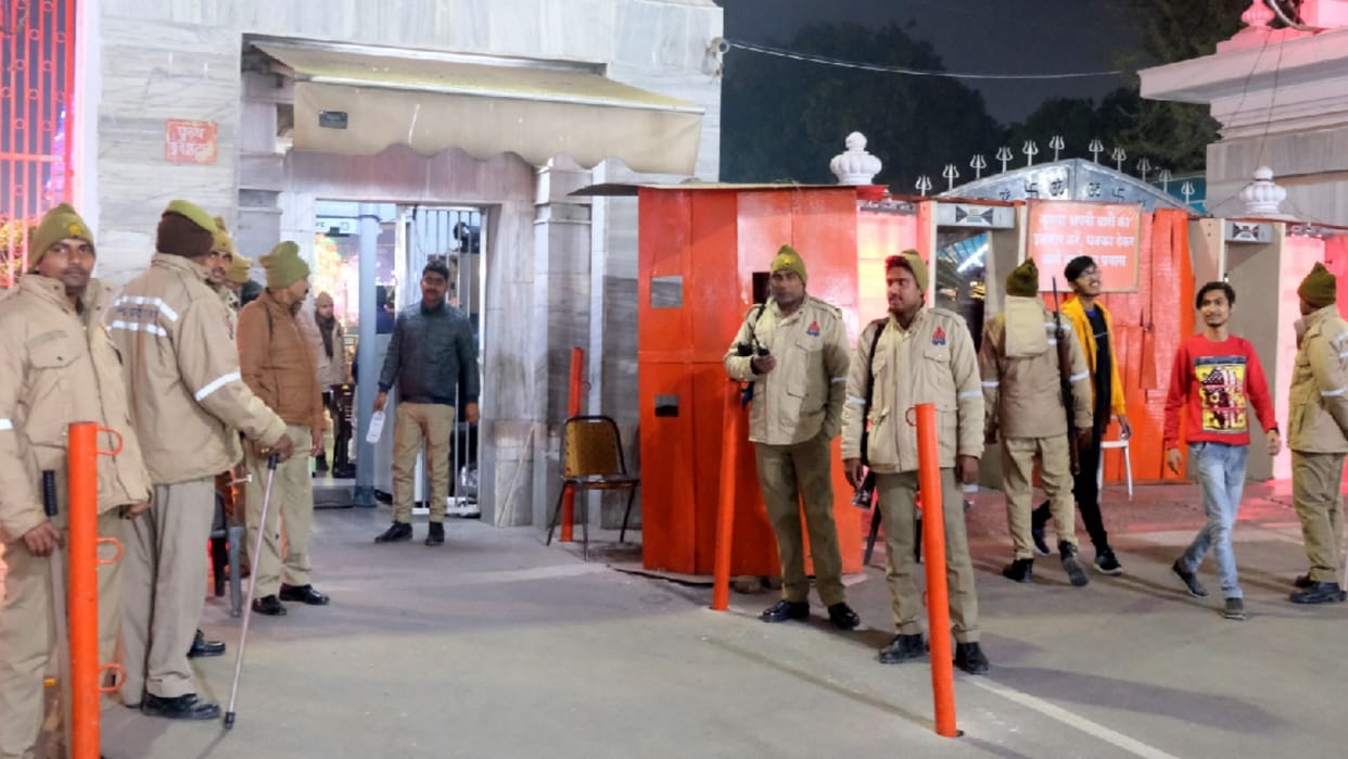 Security of Gorakhnath temple increased after attack