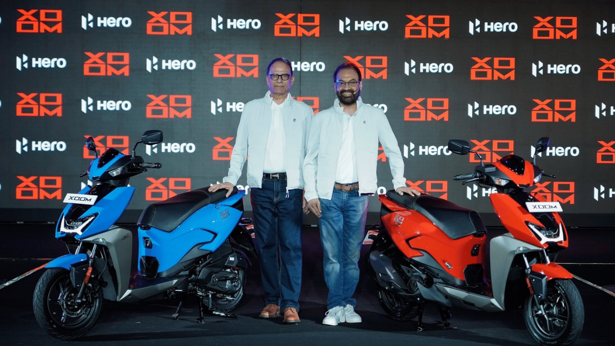 hero motocorp new scooter xoom 110 reviev, know full details with features price ride quality