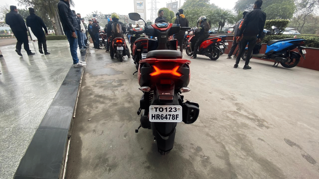 hero motocorp new scooter xoom 110 reviev, know full details with features price ride quality