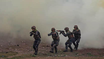 भारतीय सेना का सैन्य अभ्यास (फाइल)