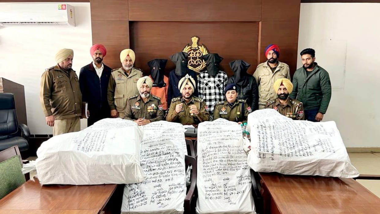 Police busts interstate drug smuggling racket running from Ludhiana jail