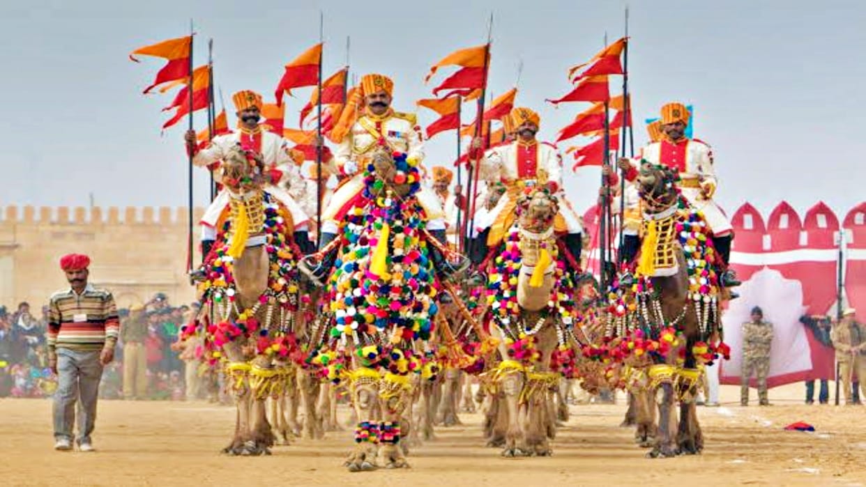 'Desert Festival' will be held in Jaisalmer for four days in February