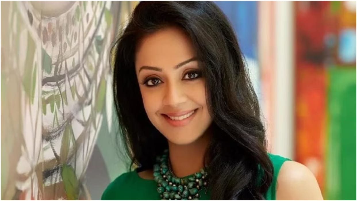 Jyothika completes shooting for her Bollywood comeback film Sri with rajkummar rao share post on social media