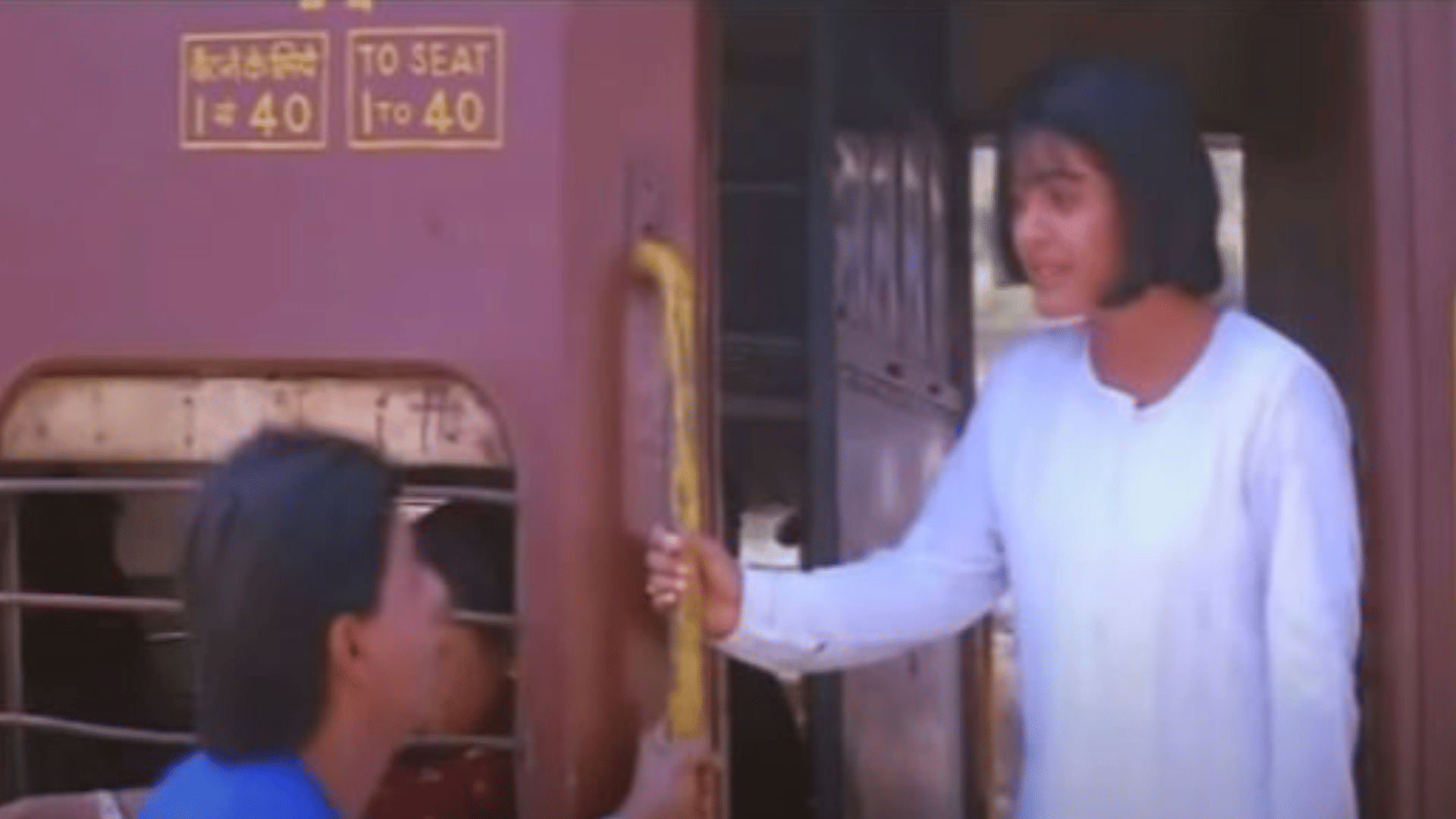 Shahrukh Khan iconic train sequences Pathaan Dilwale Dulhania le jayenge Chennai Express Kuch Kuch hota hai