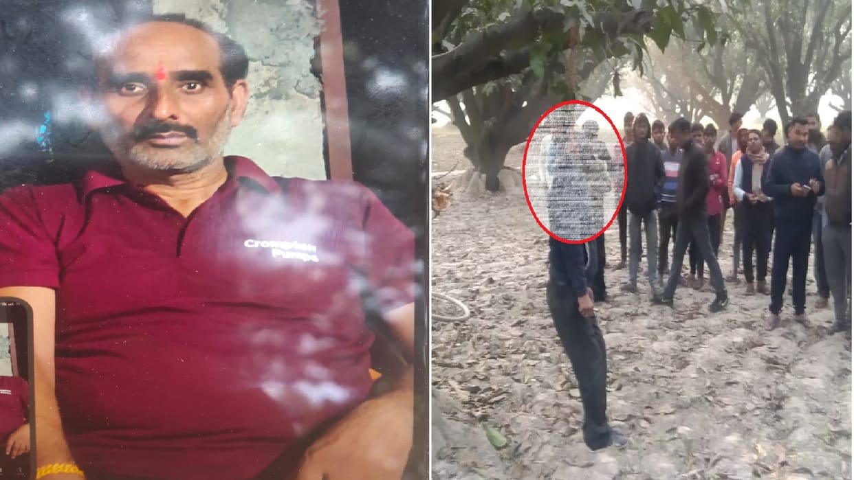 Man went to Varanasi in search of work dead body found hanging on tree