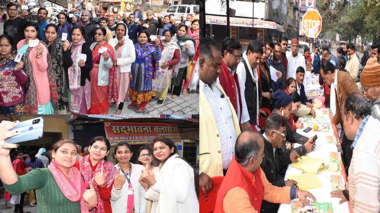 MLC election: Counting of three districts in Kanpur, counting of votes will start at 8 am on February 2