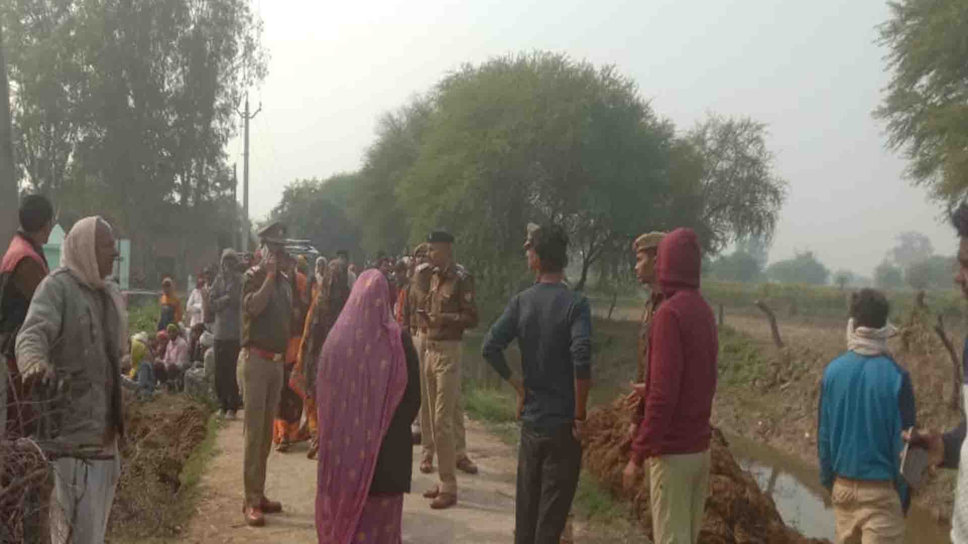 woman along with her lover killed the young man in banda