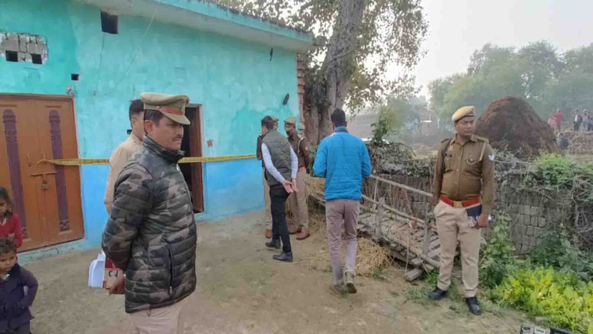 woman along with her lover killed the young man in banda