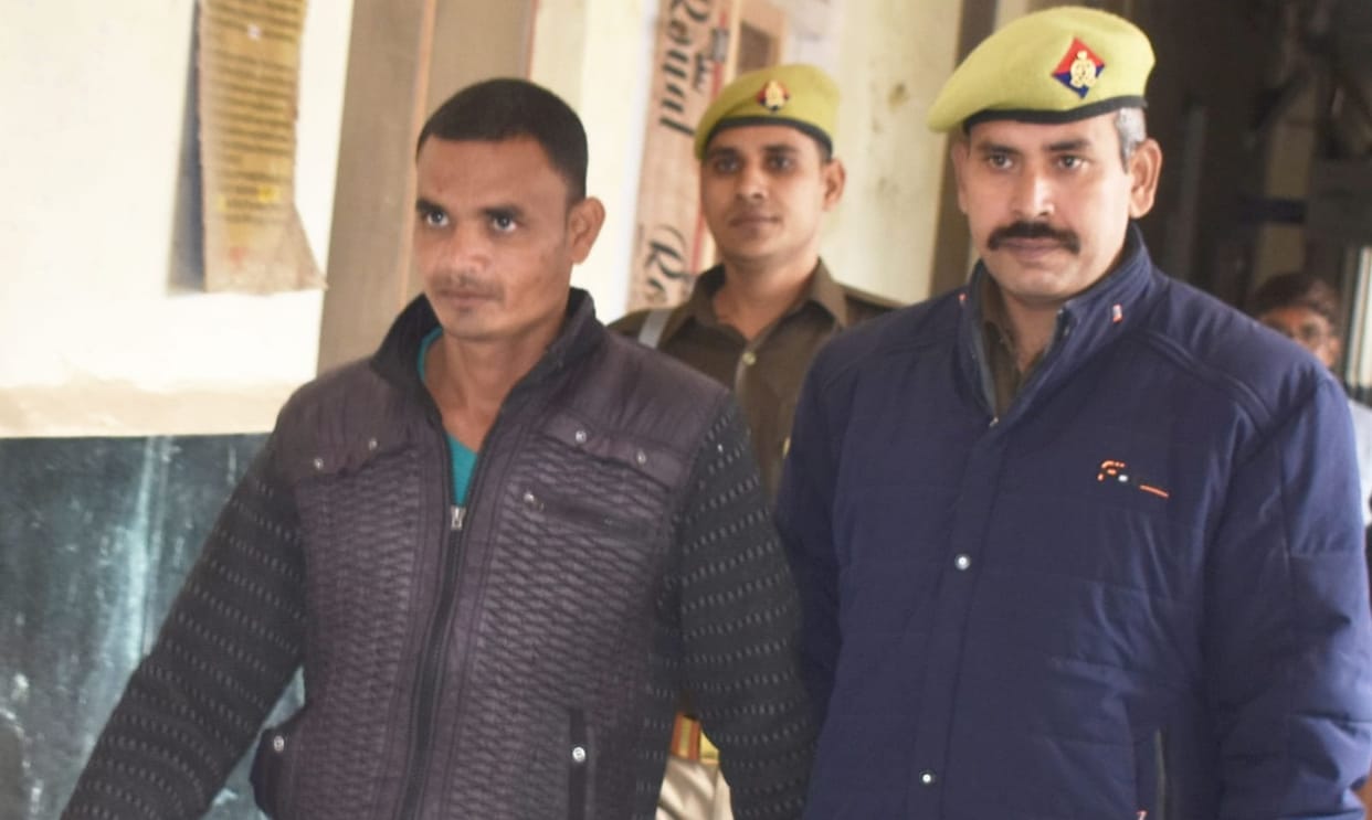 Case of rape and murder of girl child in Fatehpur, court Convict sentenced to death