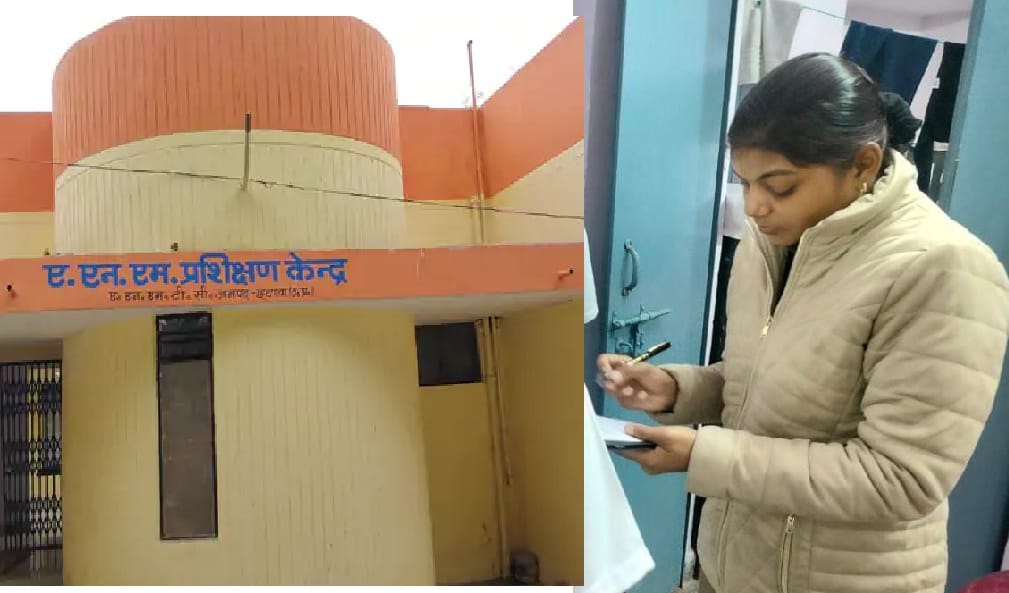 Four miscreants entered the ANM hostel in Etawah, molested and assaulted the trainees