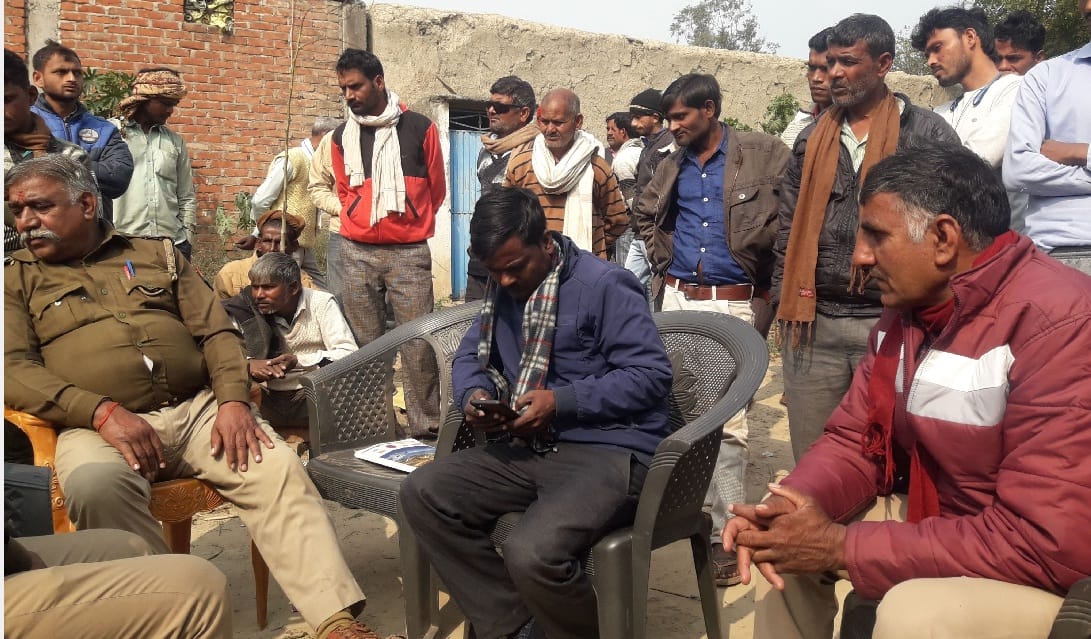 Home guard jawan hanged himself in Kannauj, family said was fed up with illness
