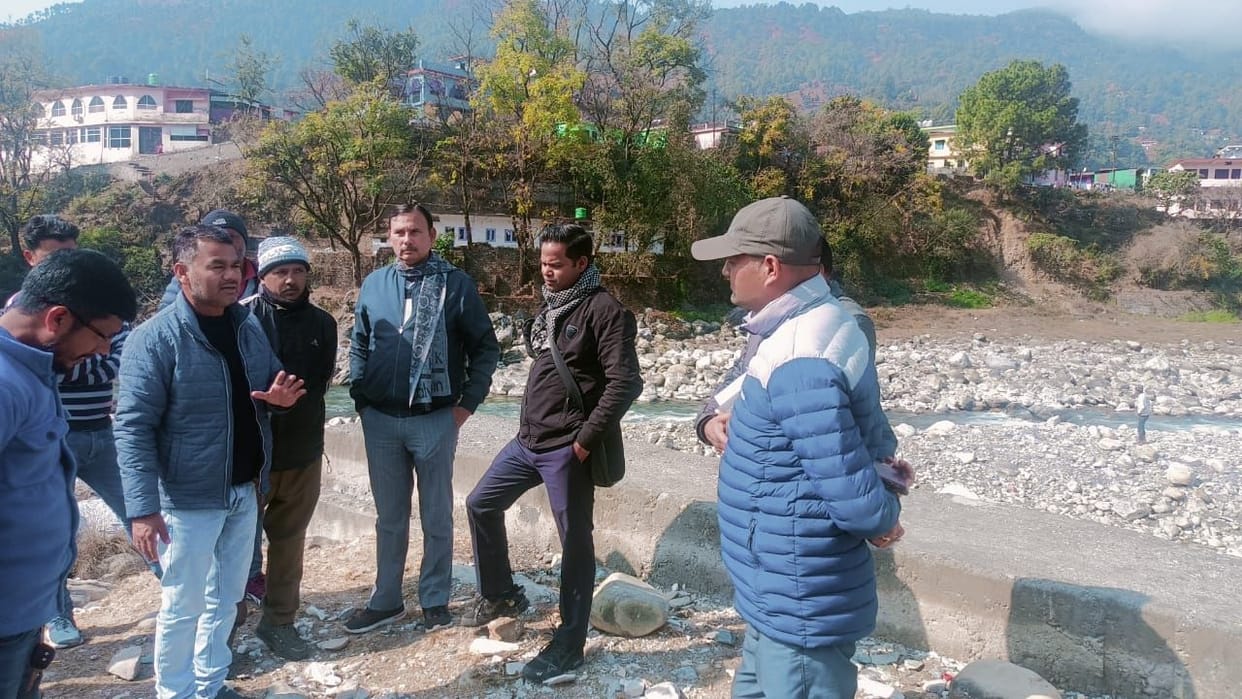 Construction in Kapkot