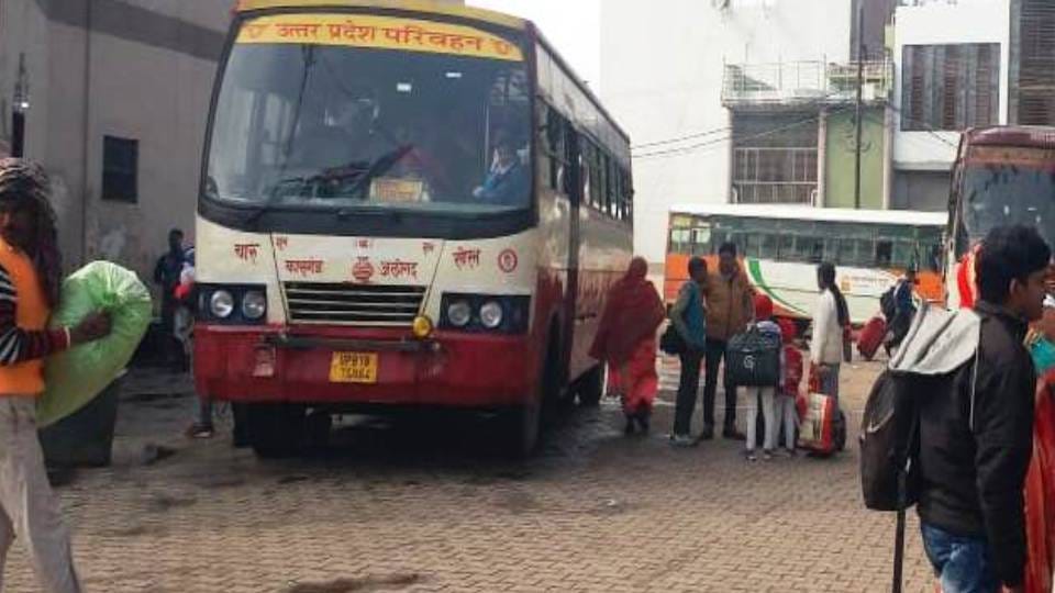 State Transport Authority sen proposal to government to increase bus fare by 25 paise per kilometer In Kasganj