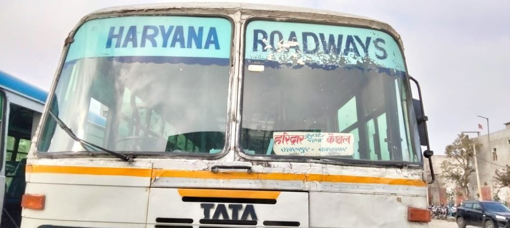 Bus service started from Kaithal to Haridwar
