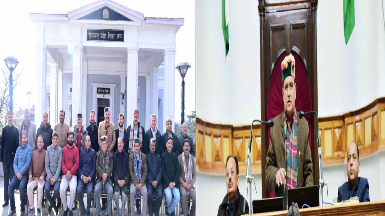 kuldeep Pathania said that training is necessary for the MLAs to speak correctly in the least possible time an