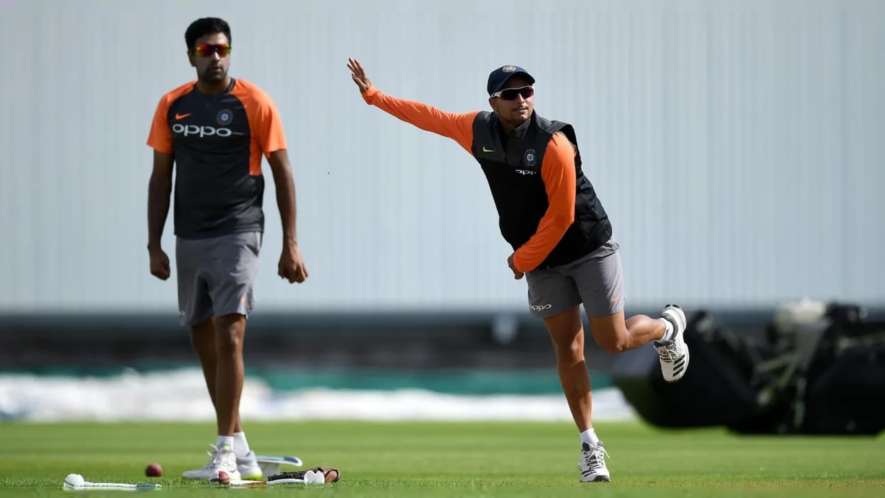 Former indian selector sunil joshi said kuldeep yadav should play with Ashwin and jadeja against Australia