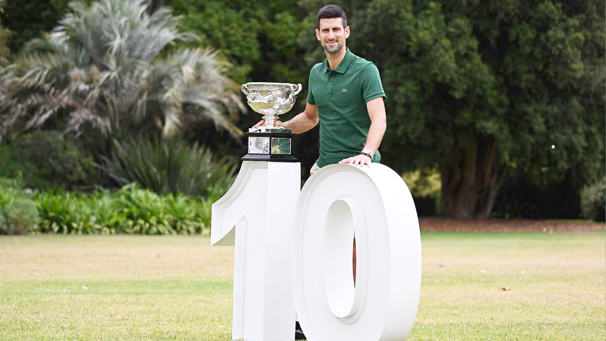 Yoga-gluten free diet is  secret behind 35 year old Novak Djokovic fitness, does not take sugar in food