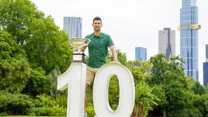 Yoga-gluten free diet is  secret behind 35 year old Novak Djokovic fitness, does not take sugar in food