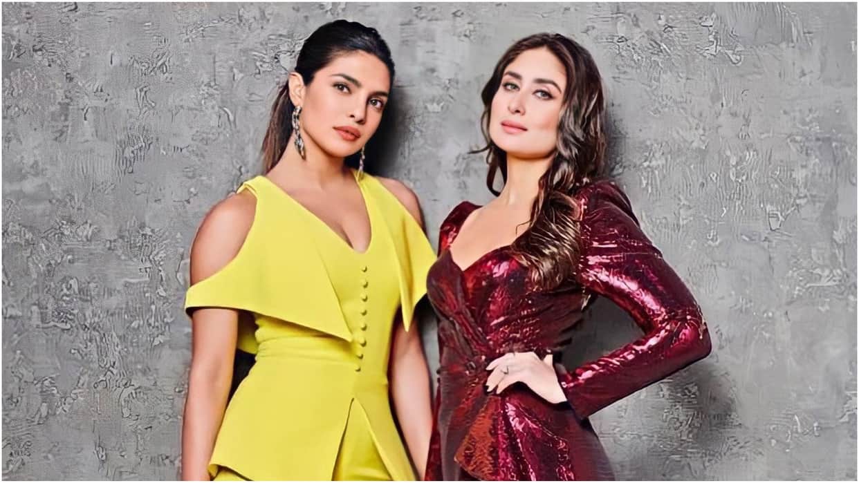 Kareena Kapoor denied having catfights with Priyanka Singham Again actress accept that she said foolish things