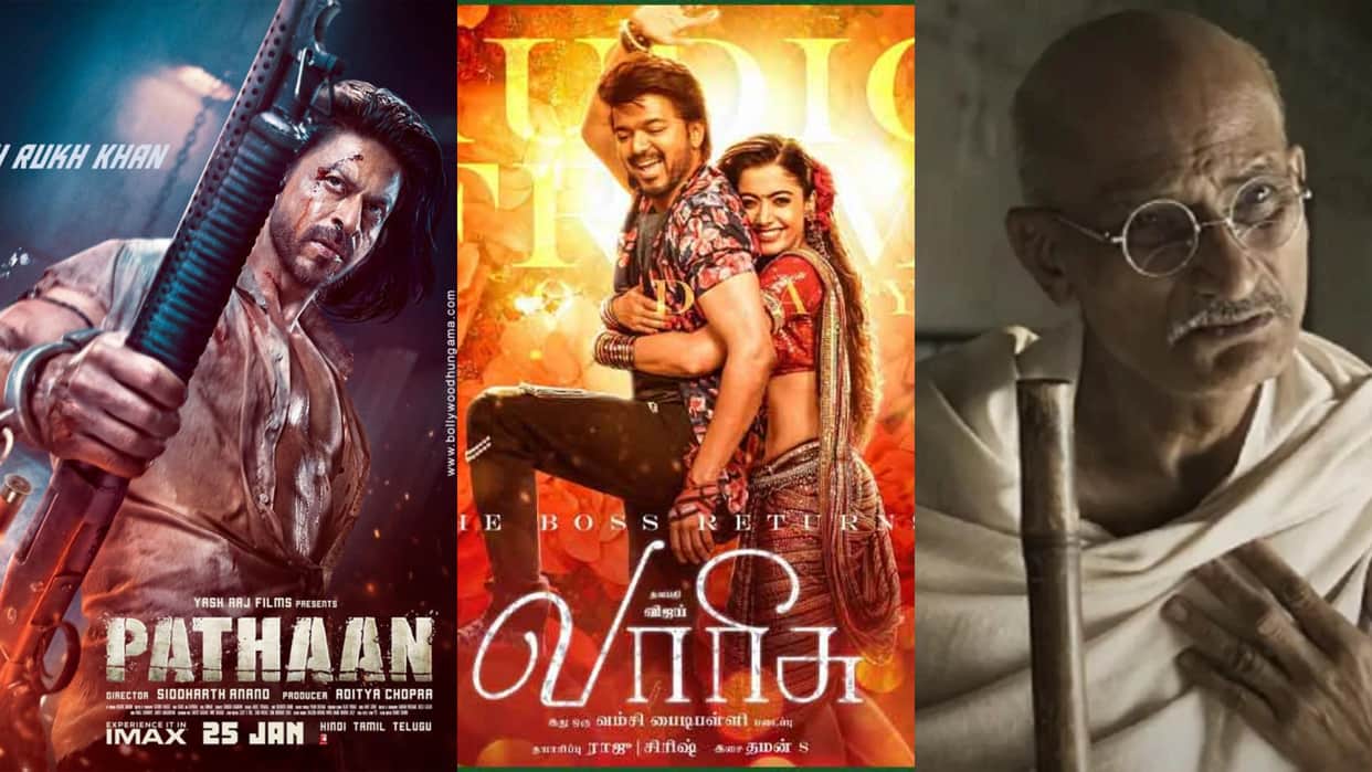 Box Office Report Shahrukh Khan Pathaan Varisu Thunivu Thursday collection