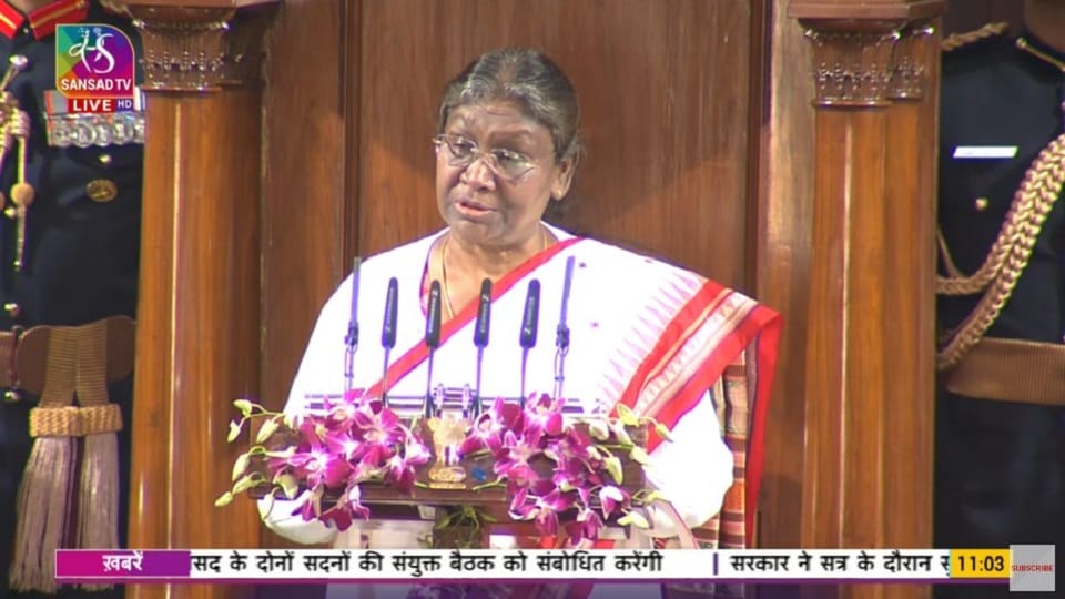 Parliament Budget Session Live: Draupadi Murmu, PM Modi Speech, FM Nirmala Sitharaman Economic Survey News
